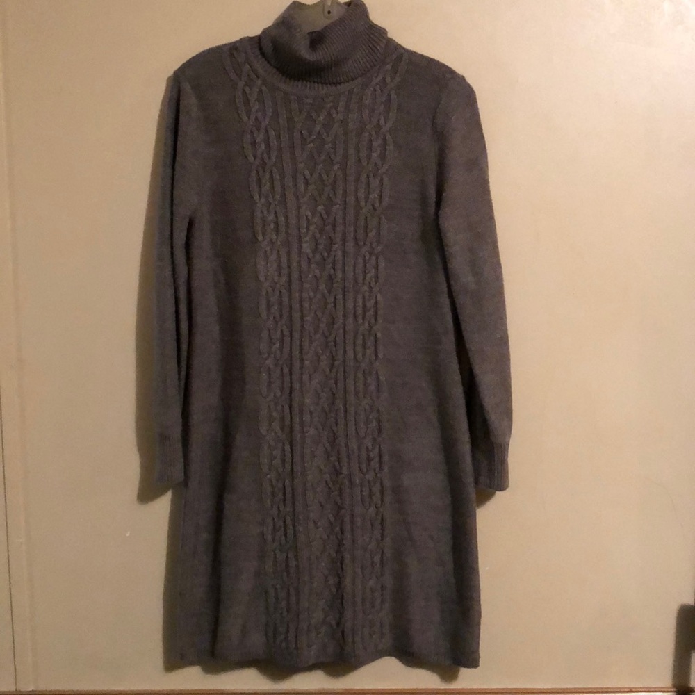 APT 9 Turtleneck Sweater Dress